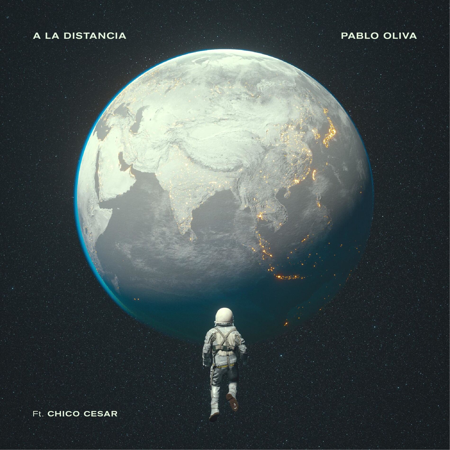 Album cover of A La Distancia (feat. Chico César)