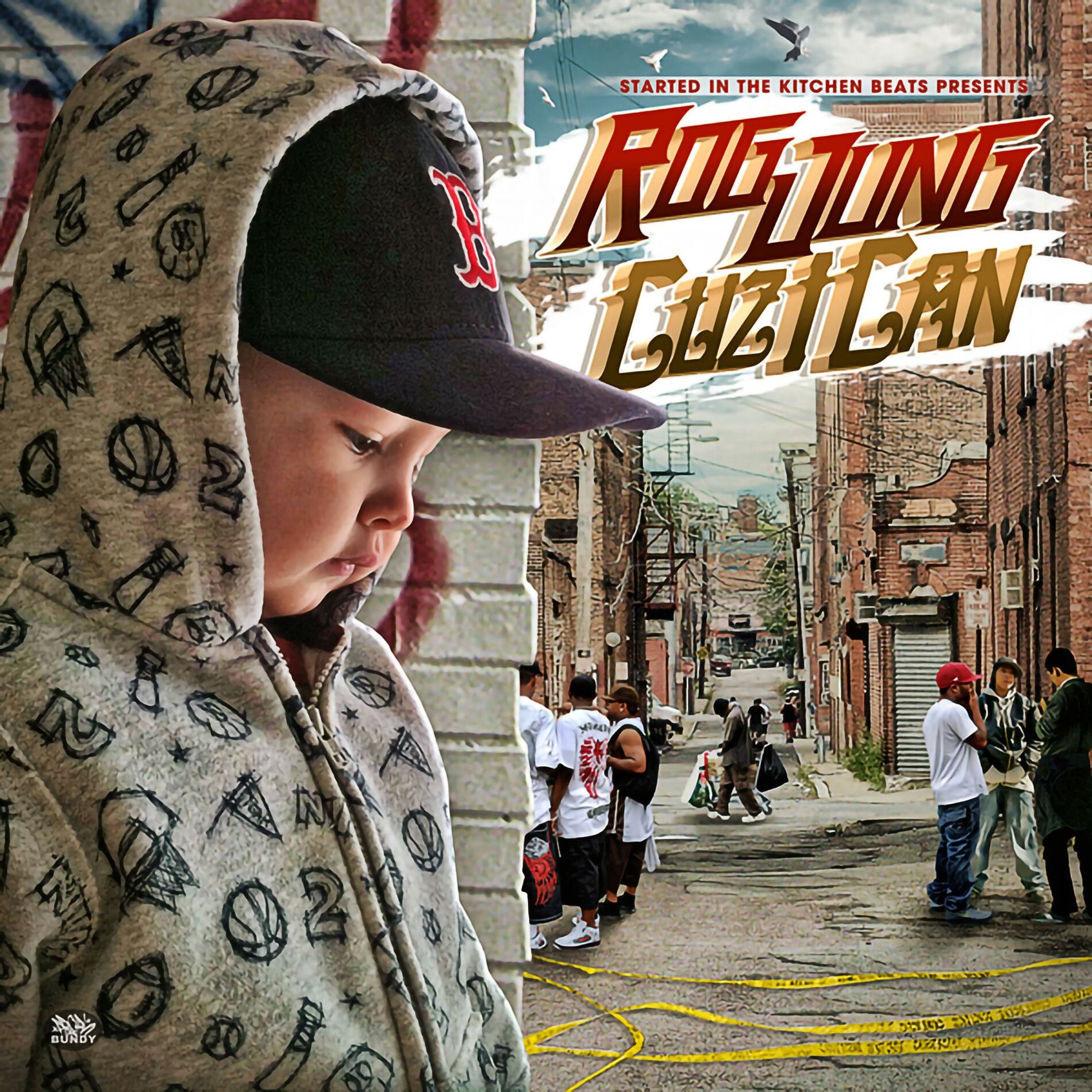 Album cover of Cuz I Can