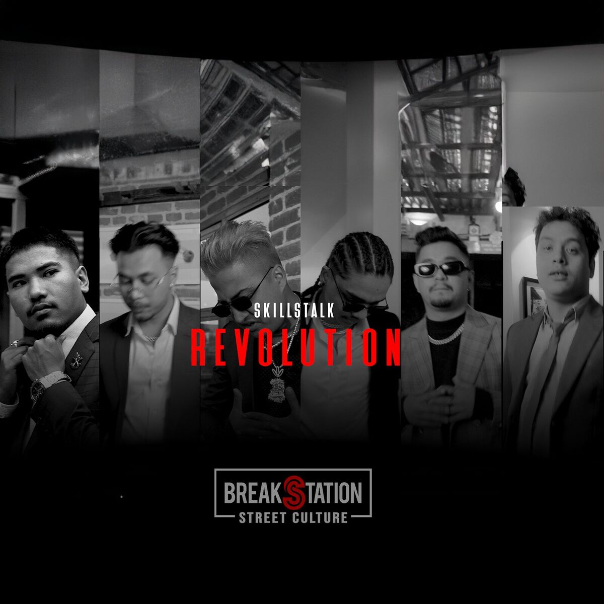 Album cover of SKILLSTALK - REVOLUTION