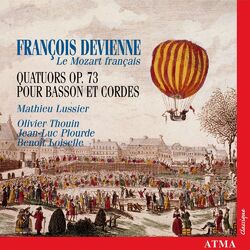 Cover of Devienne: 3 String Quartets, Op. 73