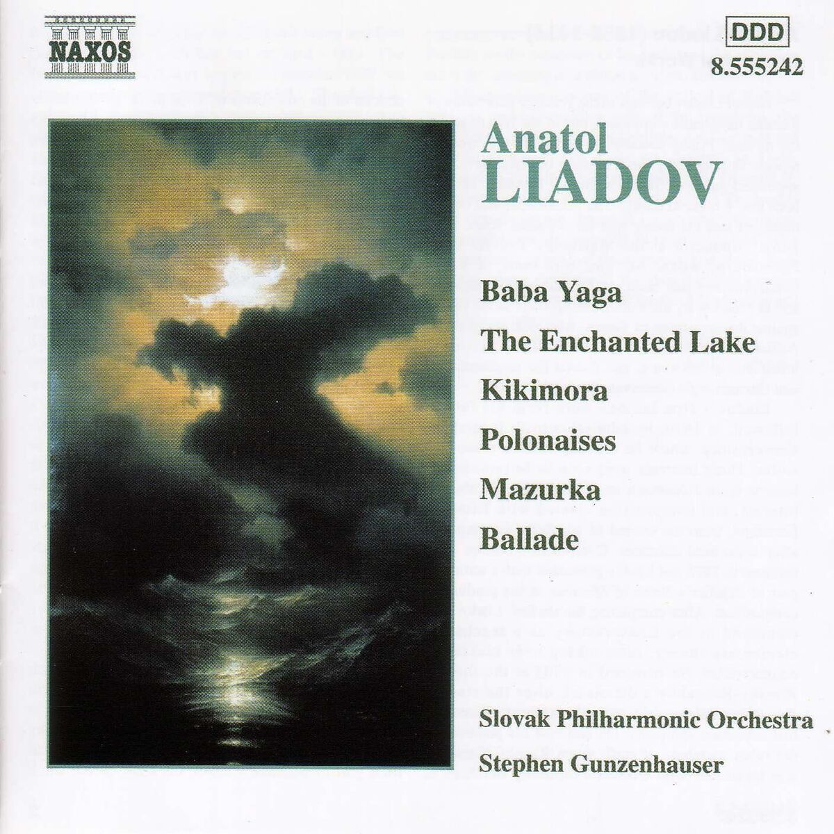 Album cover of Liadov: Baba Yaga / Enchanted Lake / Kikimora