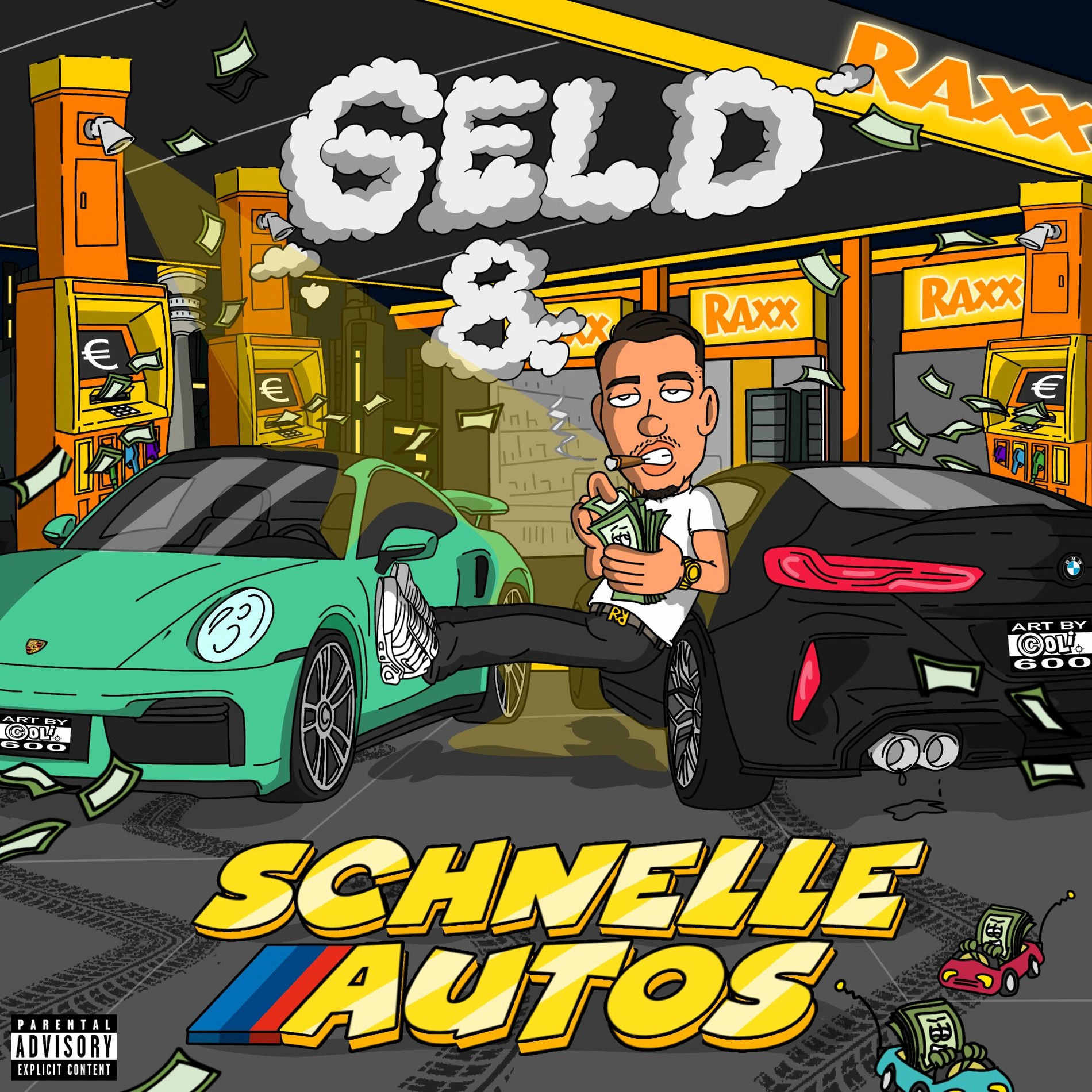 Album cover of Geld & Schnelle Autos