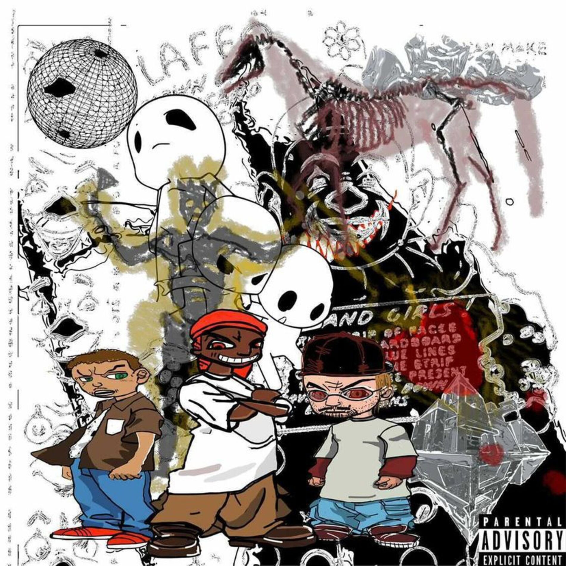 Album cover of Demons