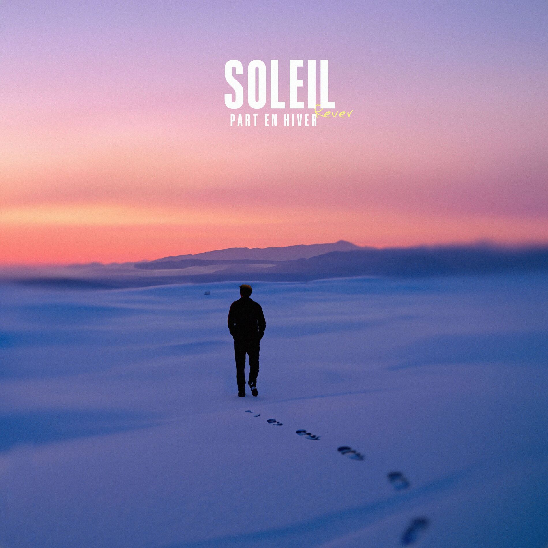 Album cover of Soleil part en hiver