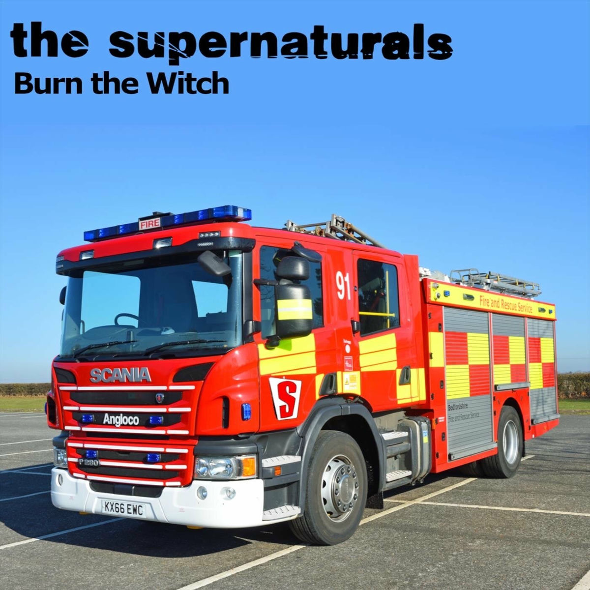 Album cover of Burn the Witch