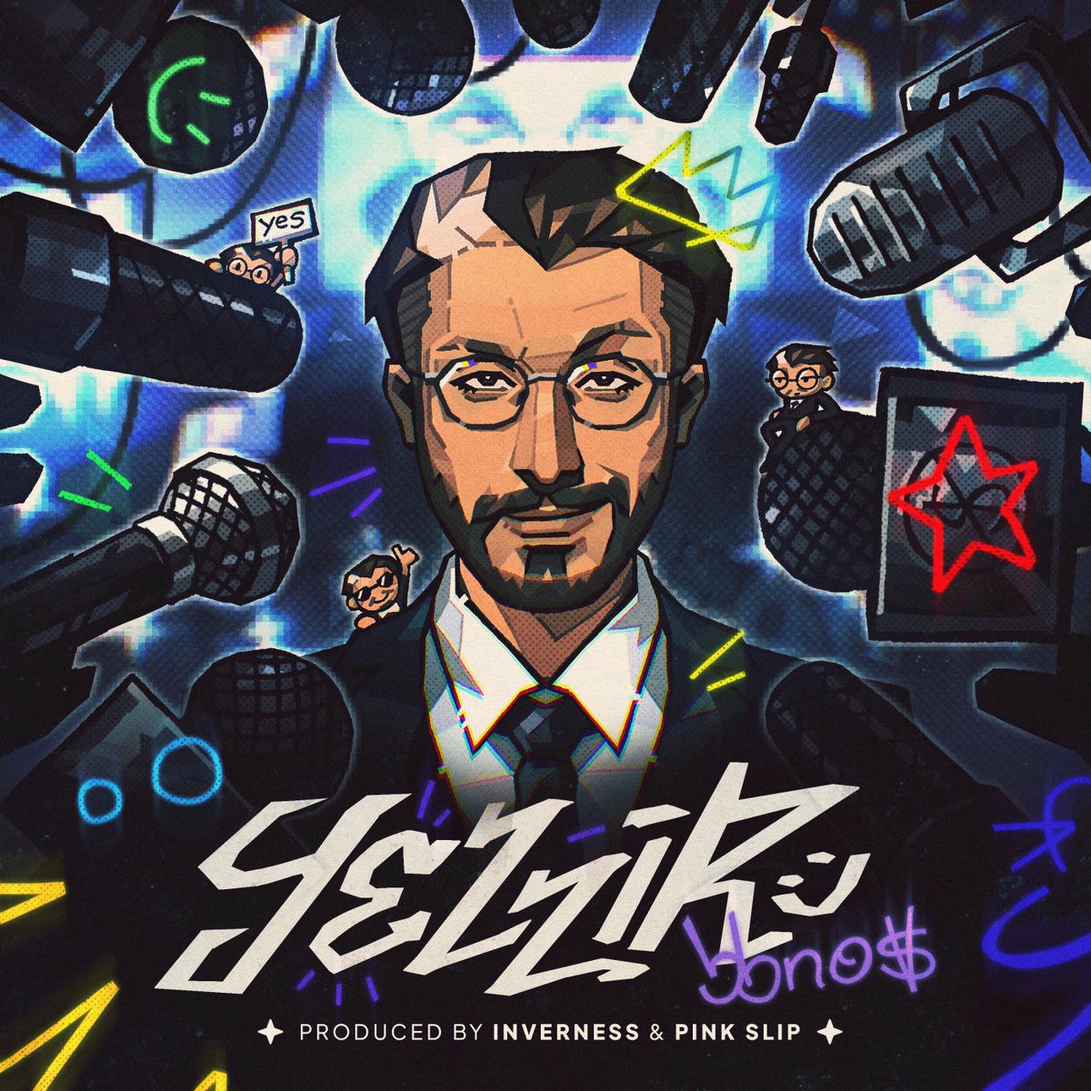 Album cover of yezzir