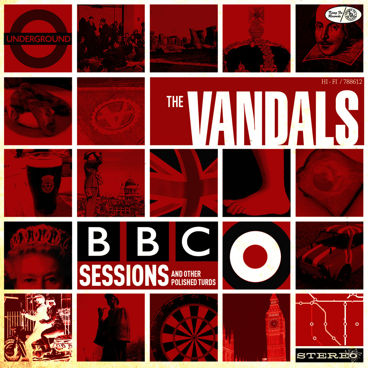 Album cover of Sheena Is A Punk Rocker