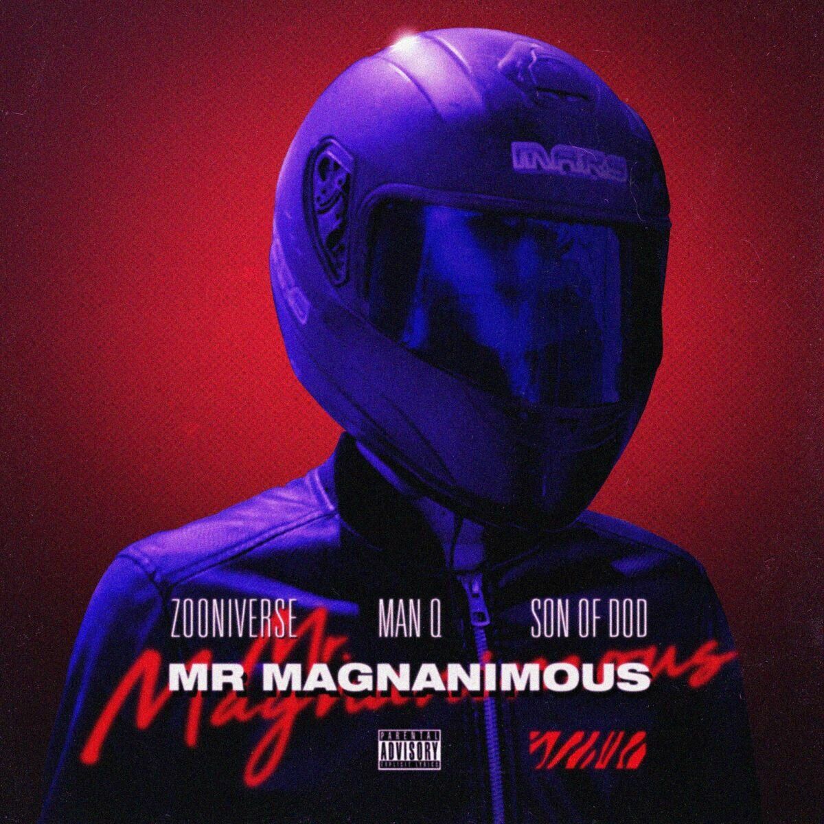 Album cover of Mr Magnanimous