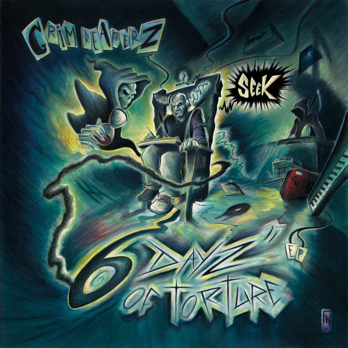 Album cover of 6 Dayz Of Torture