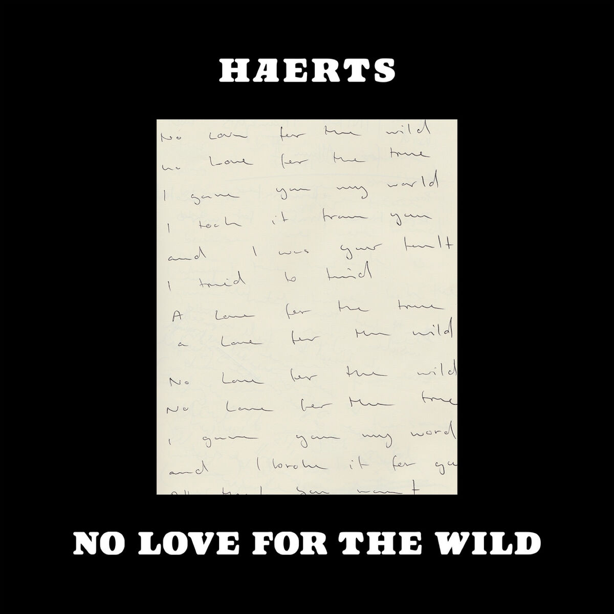 Album cover of No Love for the Wild