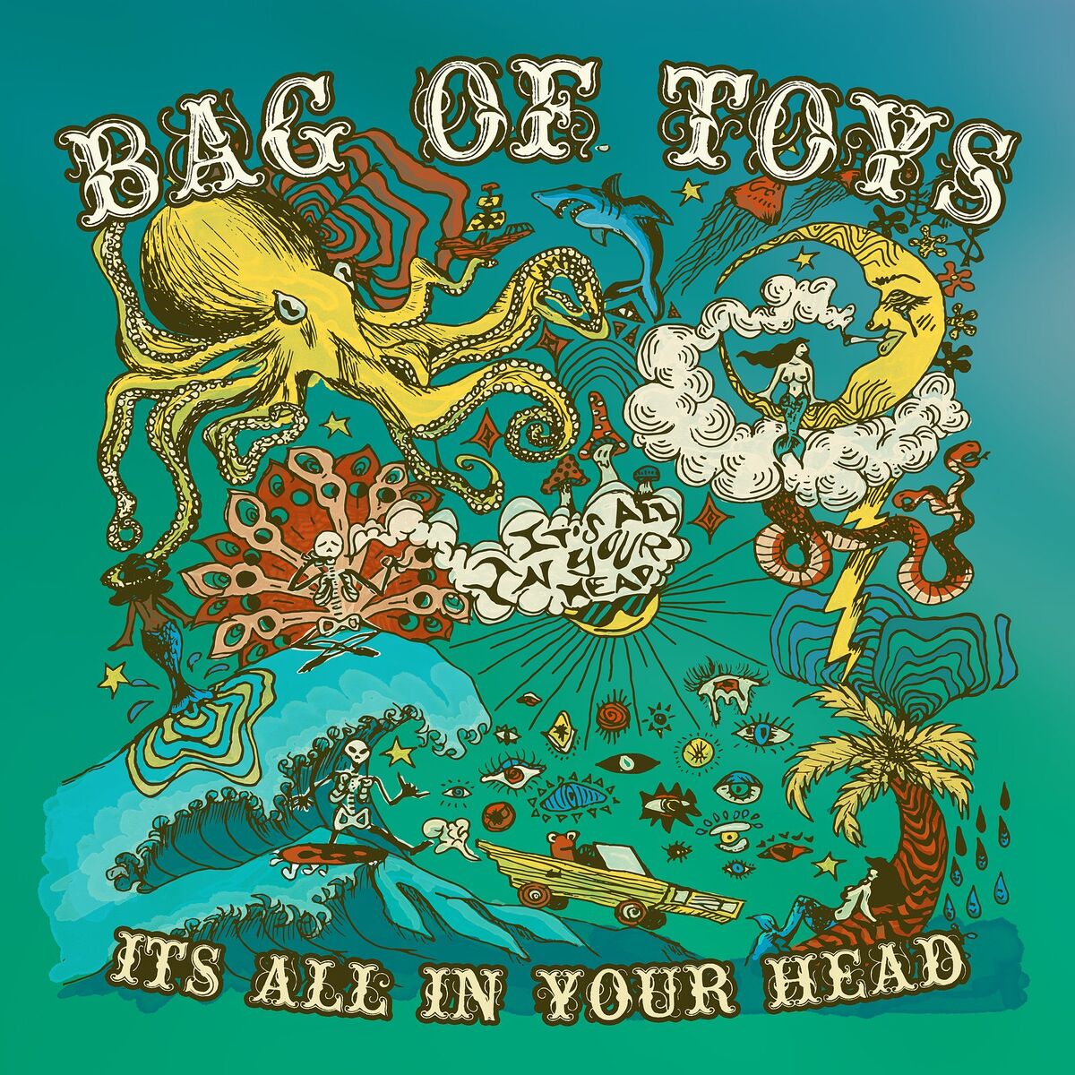 Album cover of It's All in Your Head