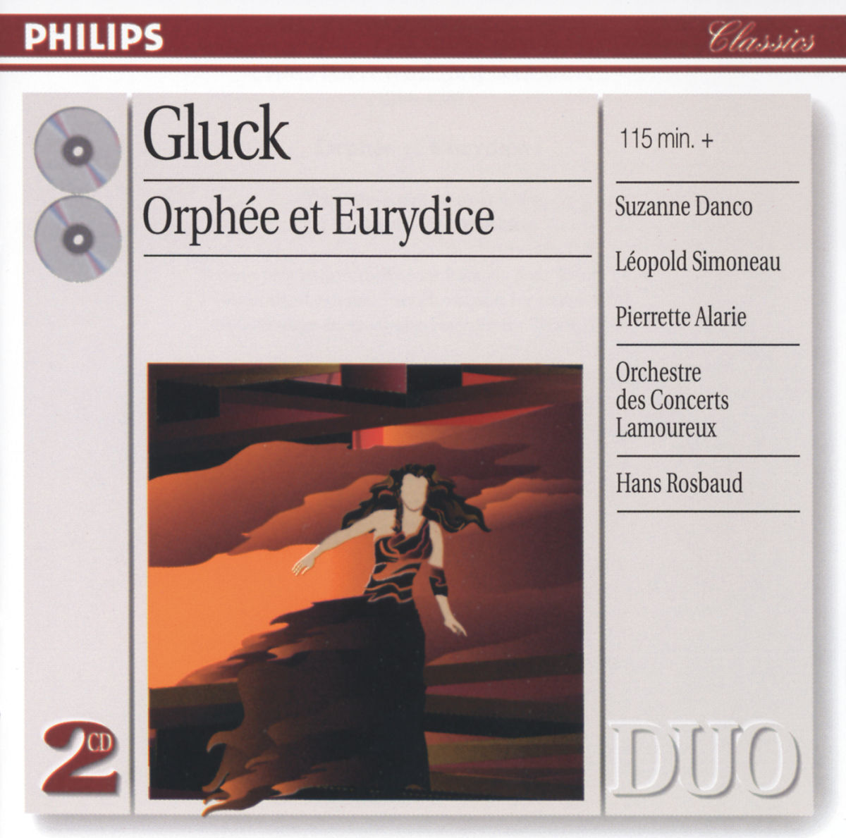 Album cover of Orphée et Eurydice (1774 Version) / Act 2 : Gluck: Orphée et Eurydice (1774 Version) / Act 2: Danses des ombres heureuses: Lent et très doux