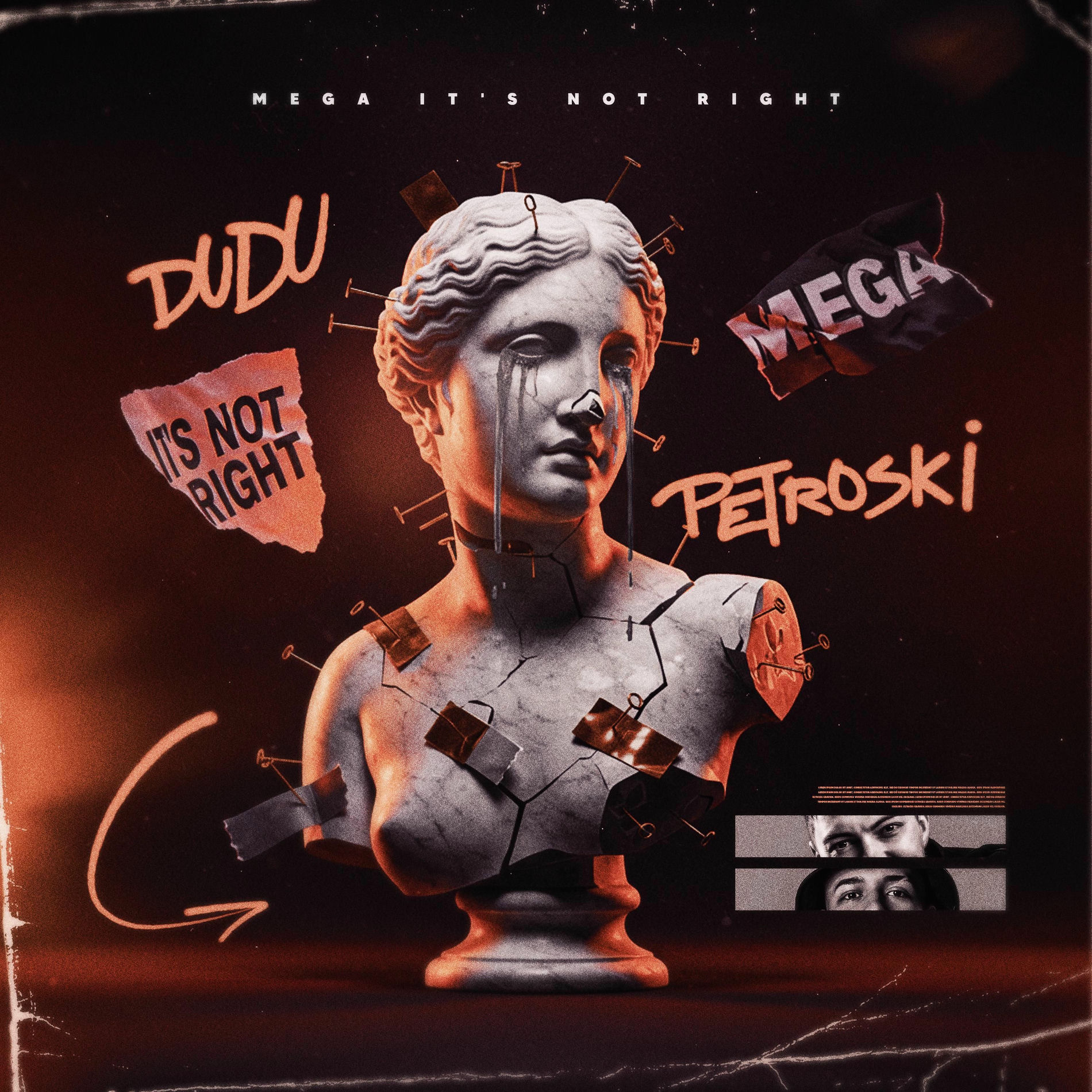 Album cover of MEGA IT´S NOT RIGHT