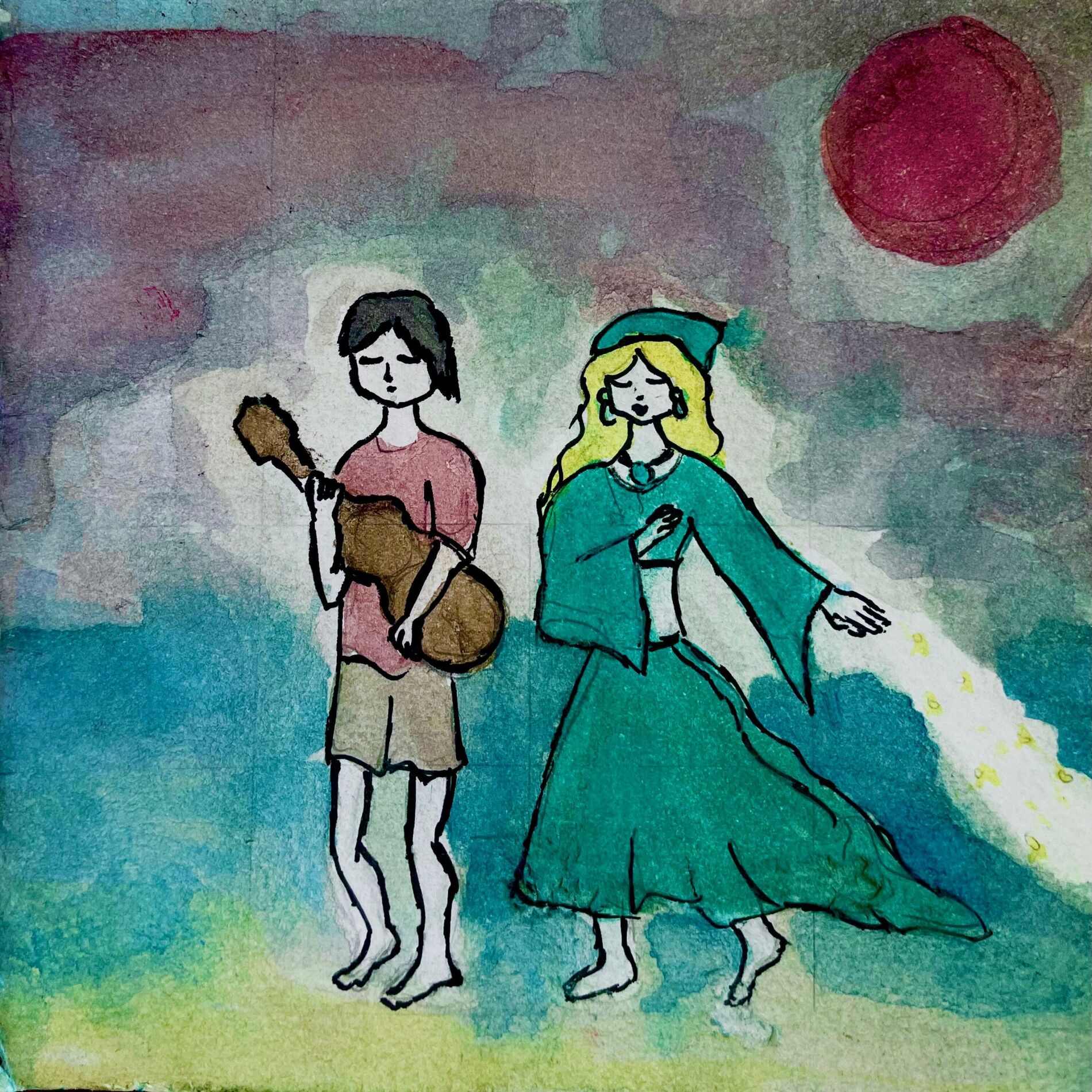 Album cover of Breaking Free (feat. Andrew Fletcher & Marie)