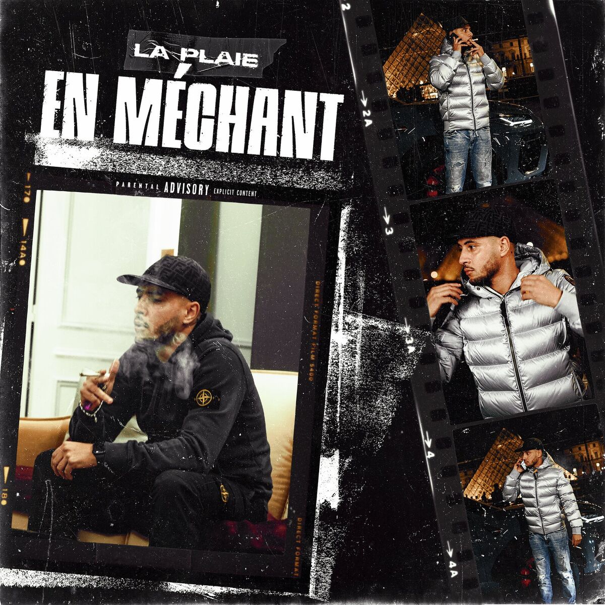 Album cover of En Méchant