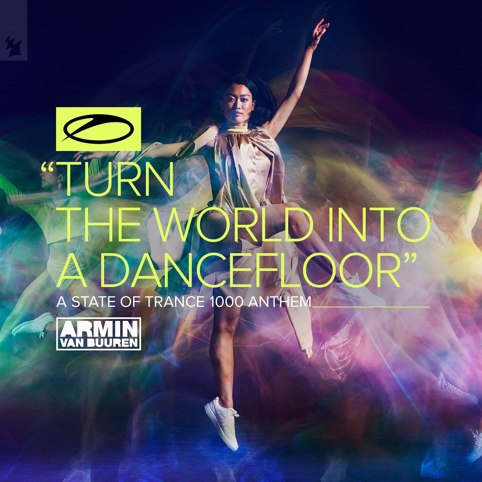 Album cover of Turn The World Into A Dancefloor (ASOT 1000 Anthem)