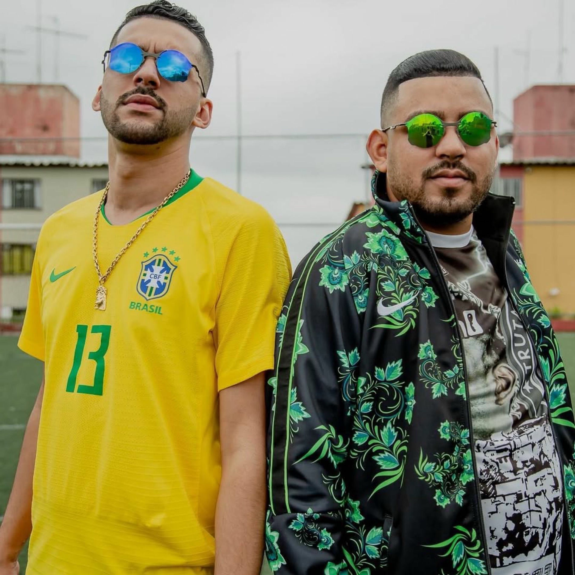 Album cover of Na Contenção