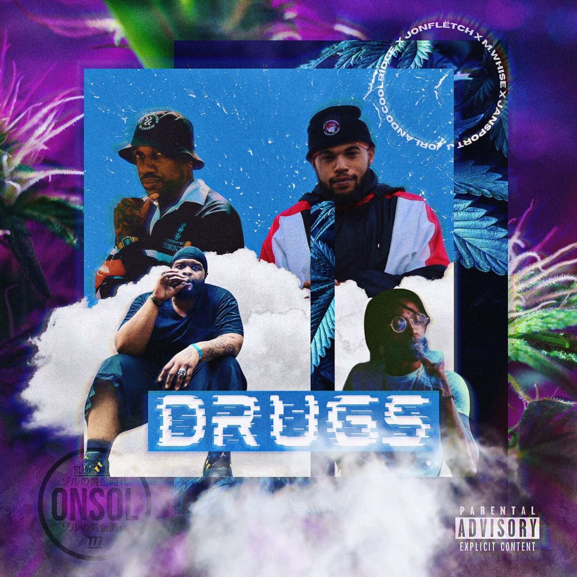 Album cover of Drugs (feat. JonFlëtch, M.Whise & Jansport J)