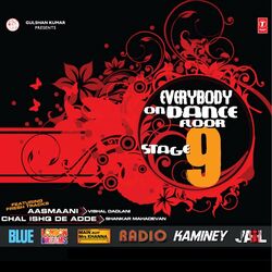 Cover of Everybody On Dance Floor Vol-9