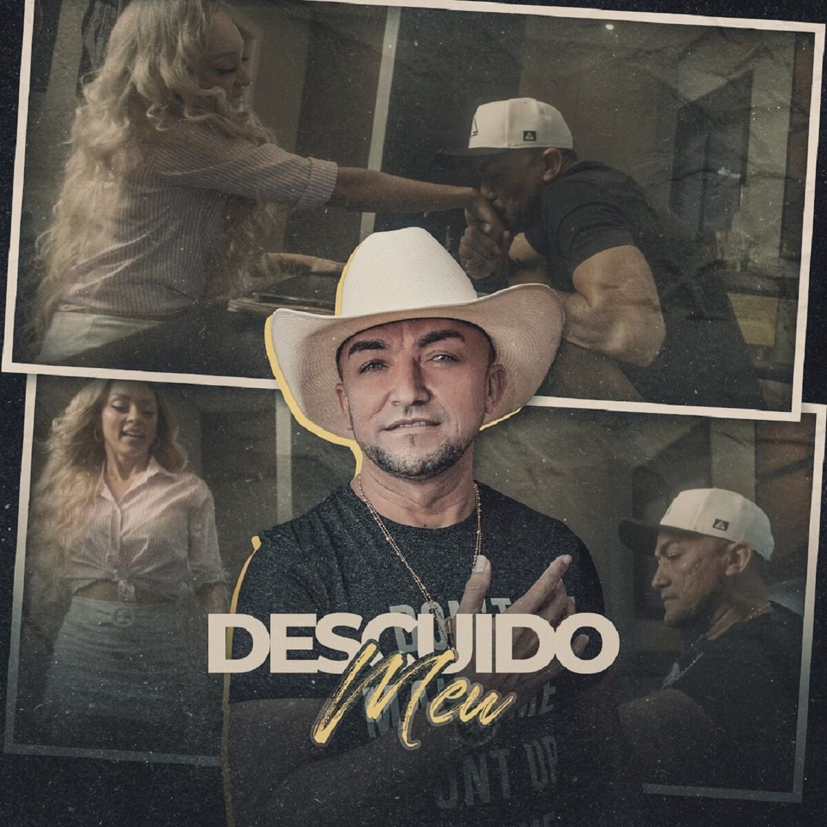 Album cover of Descuido Meu