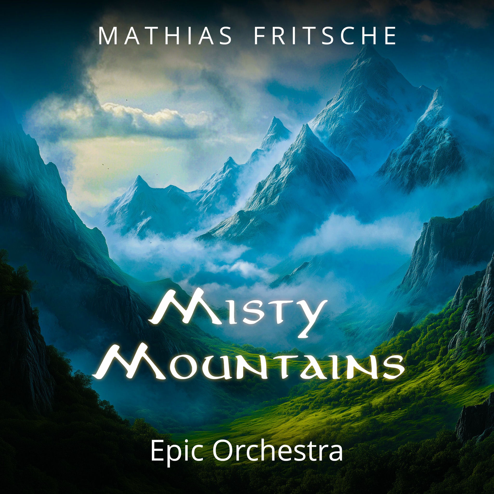 Album cover of Misty Mountains (Epic Version)