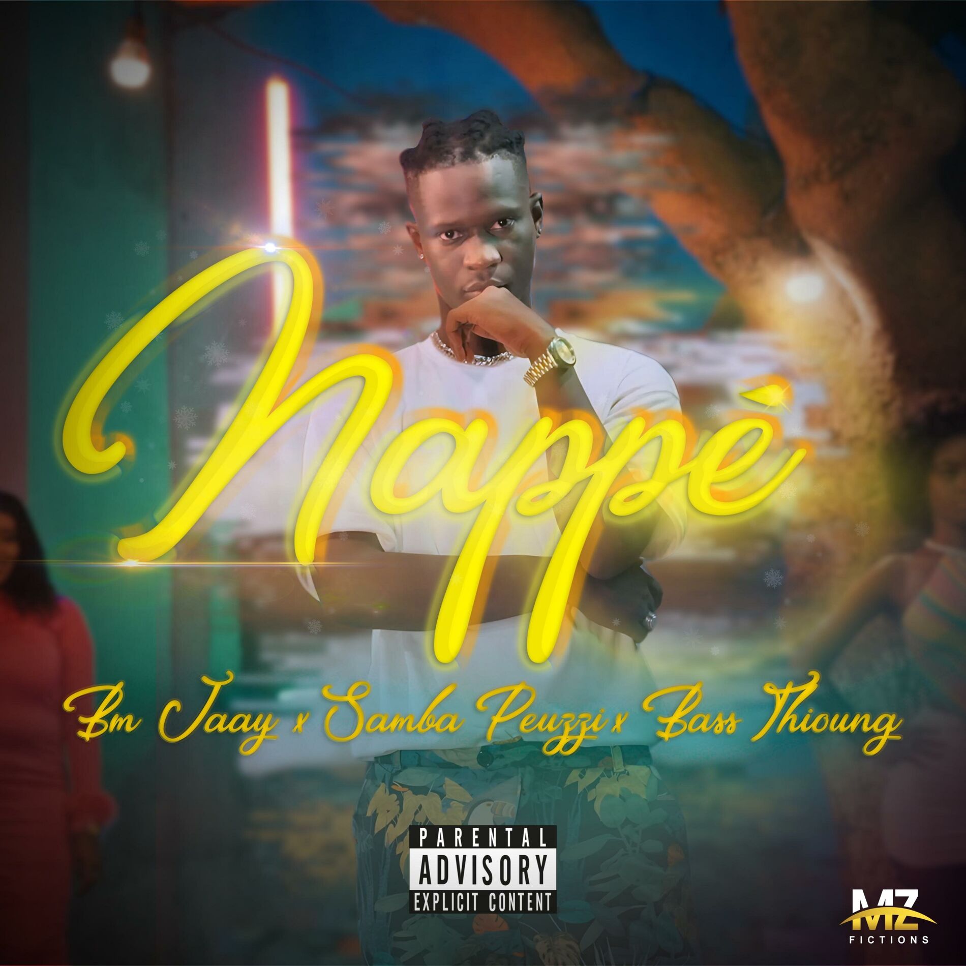 Album cover of NAPPÉ (feat. Samba Peuzzi & Bass Thioung)