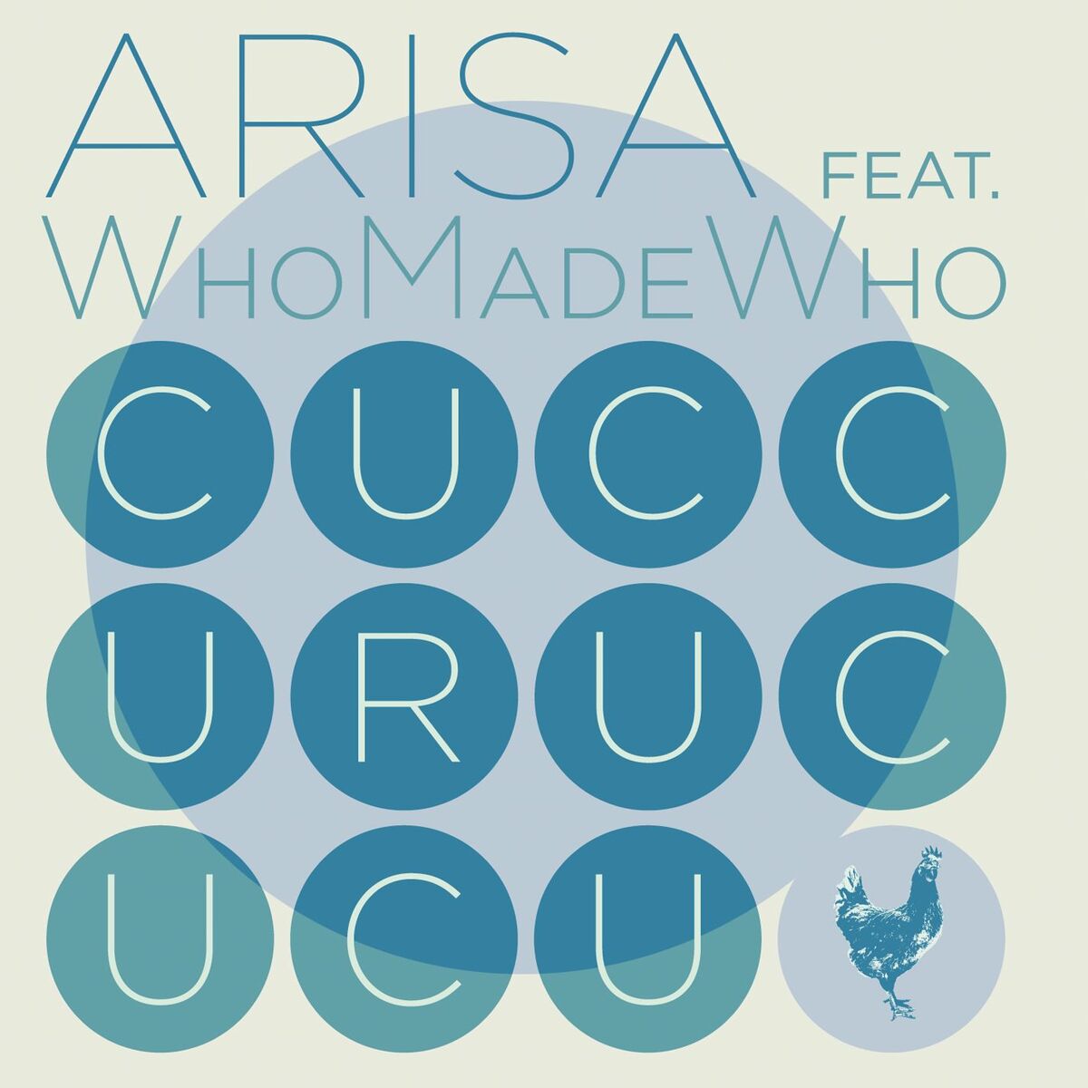 Album cover of Cuccurucucu (feat. WhoMadeWho)