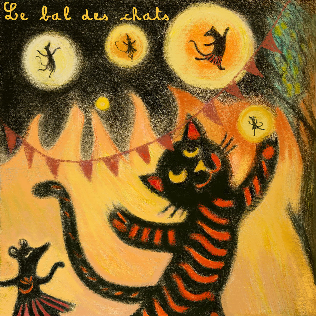 Album cover of Le bal des chats
