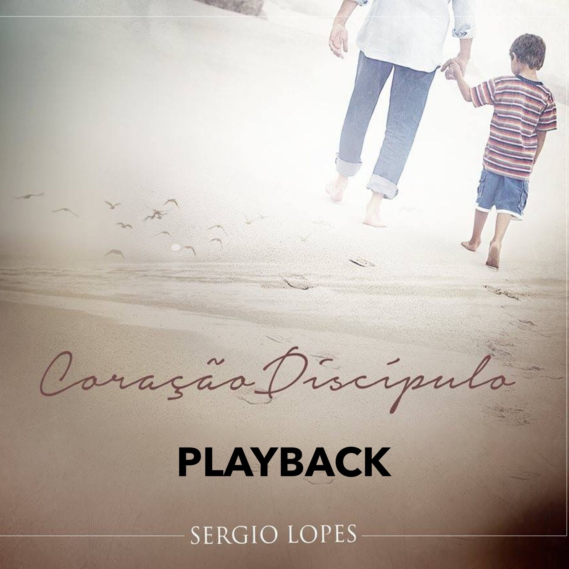 Album cover of Coração Discípulo (Playback)
