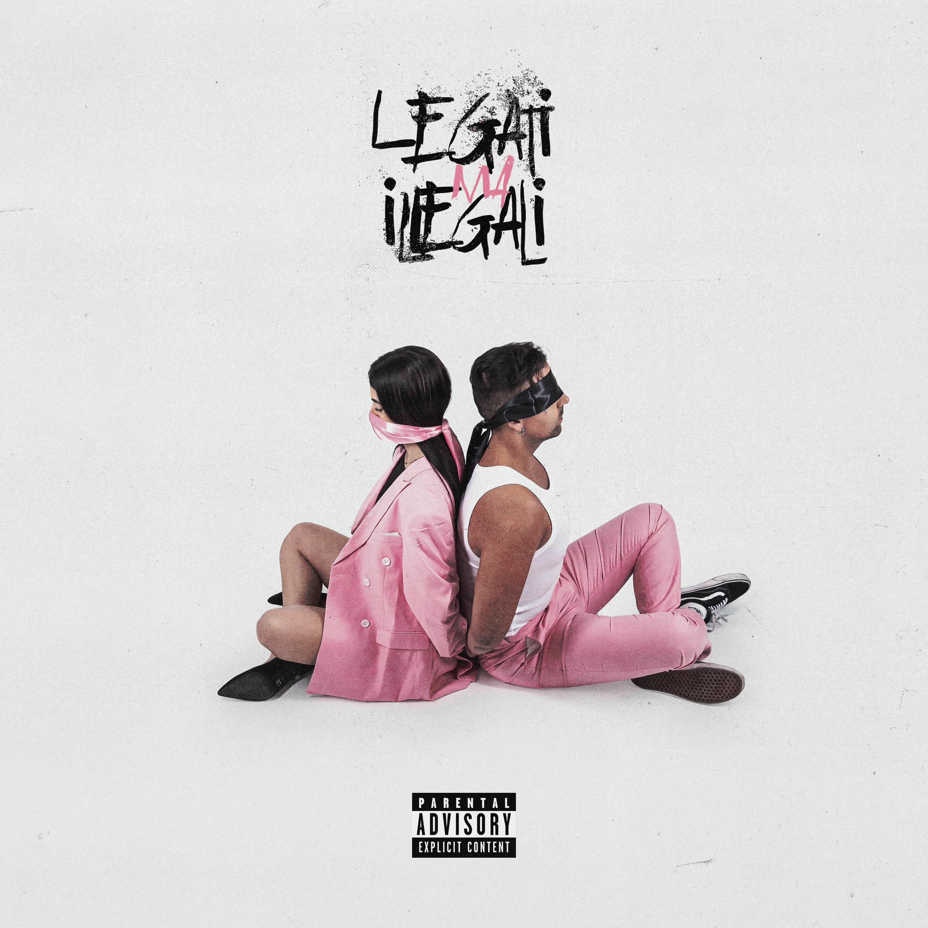 Album cover of Legati ma illegali (feat. Vales)