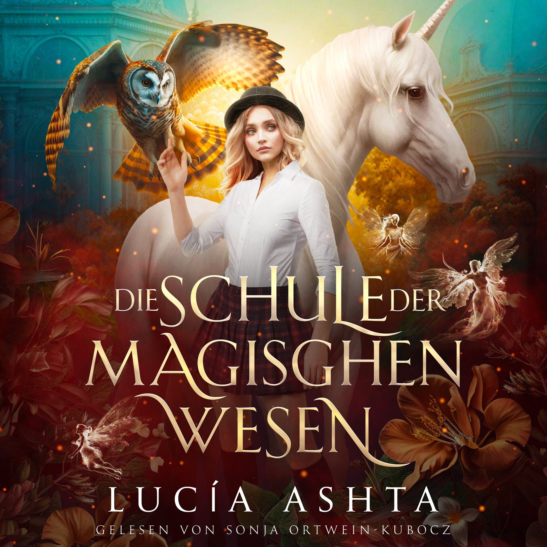 Album cover of Kapitel 01 - Die Schule der magischen Wesen - Akademie Hörbuch