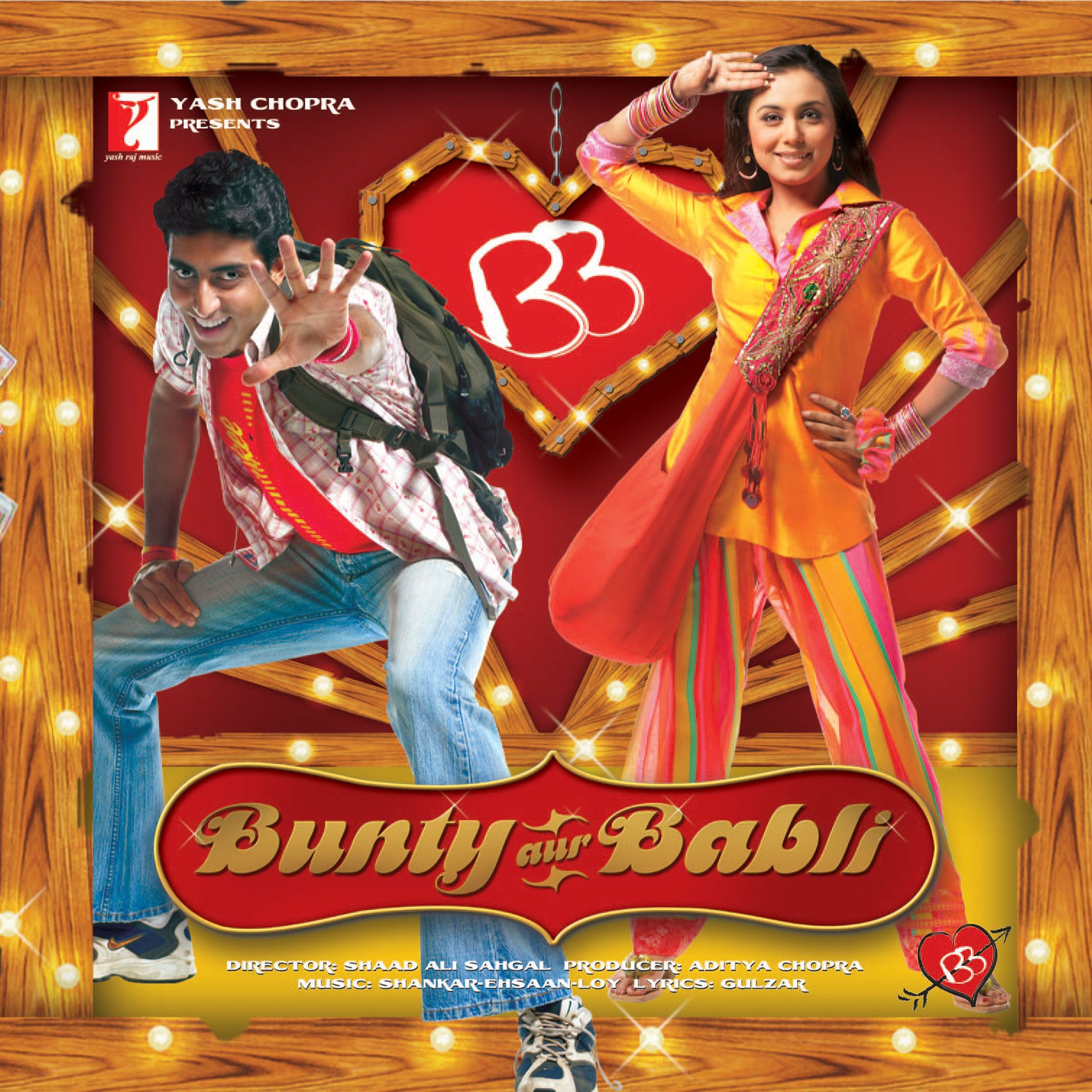 Album cover of Bunty Aur Babli