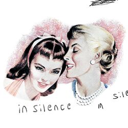 Cover of In silence