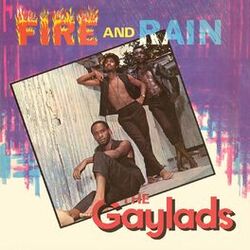 Cover of Fire and Rain (Expanded Version)