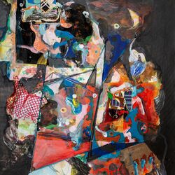 Cover of Dreams In Splattered Lines