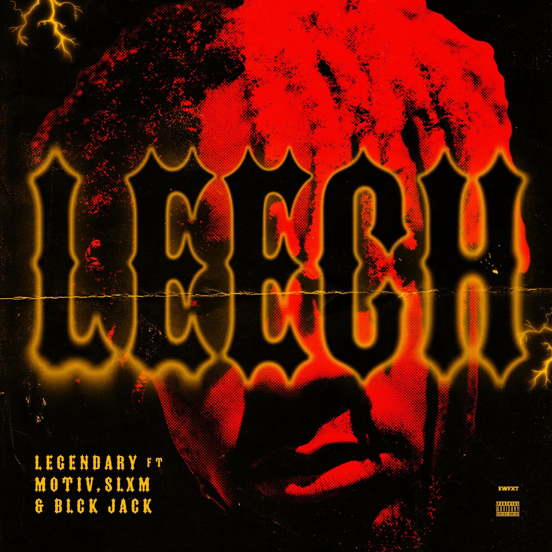 Album cover of Leech (feat. Slxm, Motiv & Blck Jack)