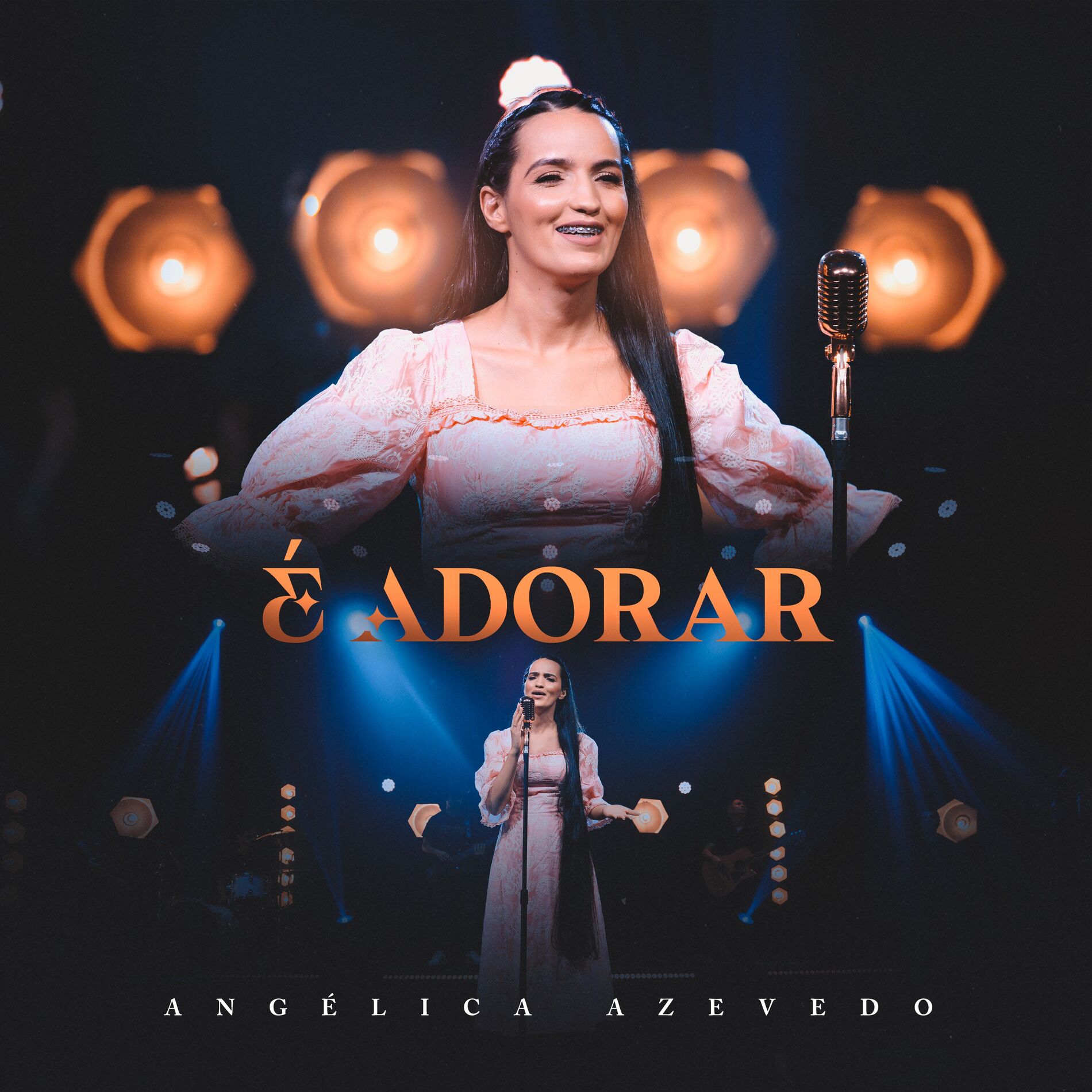 Album cover of É Adorar