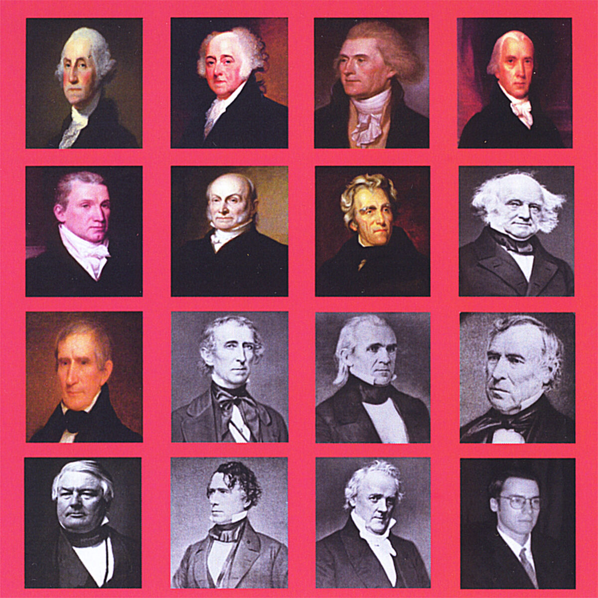 Album cover of The Presidents of the United States of America, Vol. 1