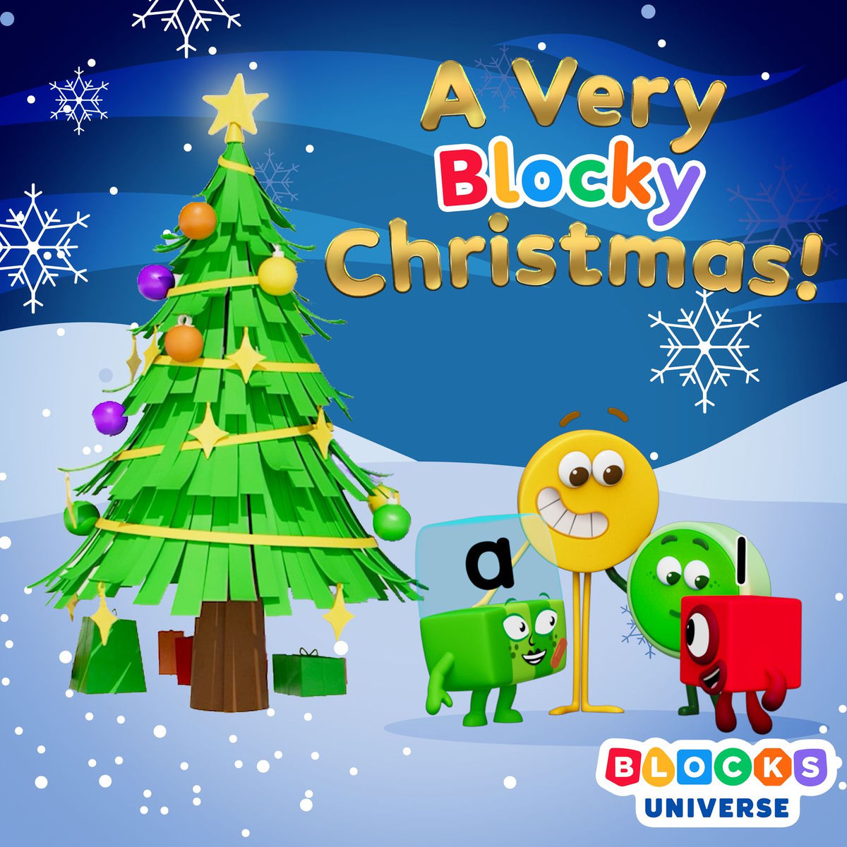 Album cover of A Very Blocky Christmas!