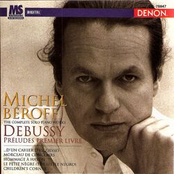 Cover of Debussy: Préludes Premier Livre, Children's Hour & Others