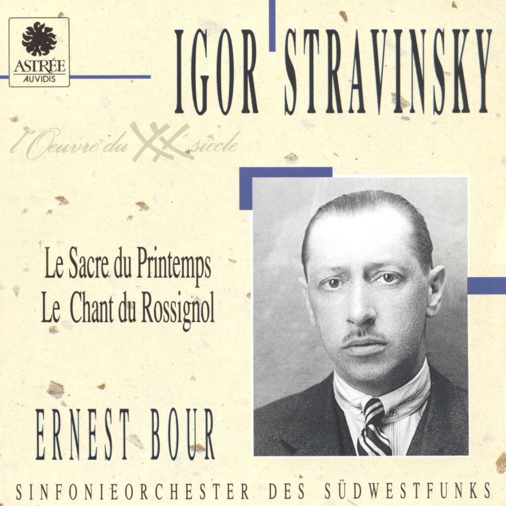 Picture of Stravinsky: Le sacre du printemps & Le chant du rossignol