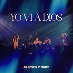 Cover of Yo vi a Dios (Live)