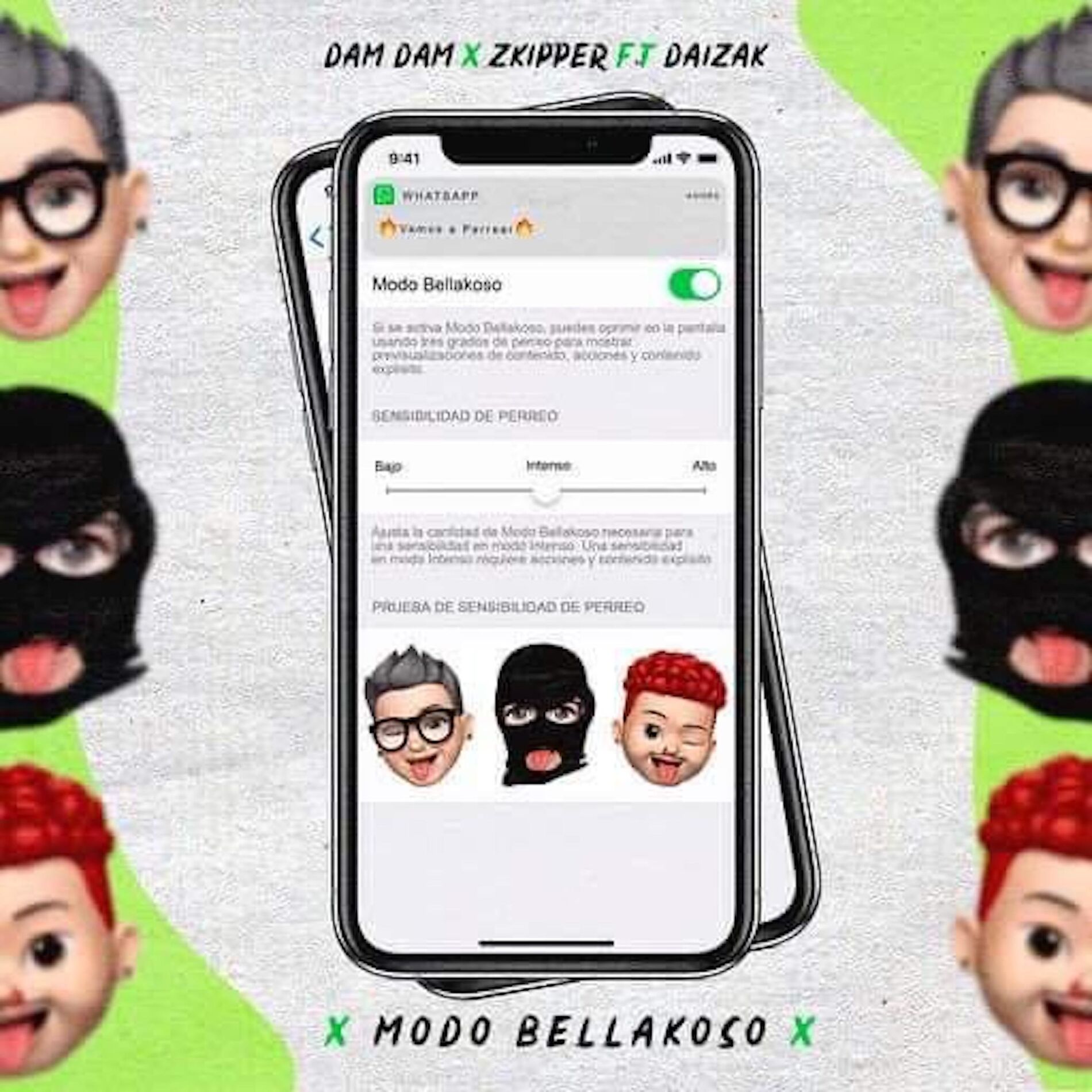 Album cover of Modo Bellakoso