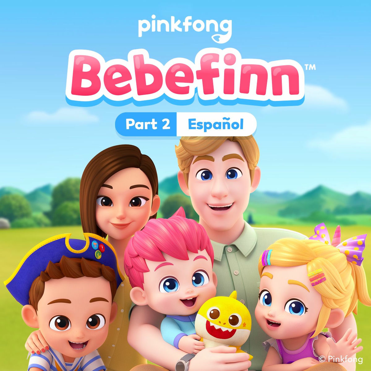 Album cover of Bebefinn (Español) (Pt. 2)