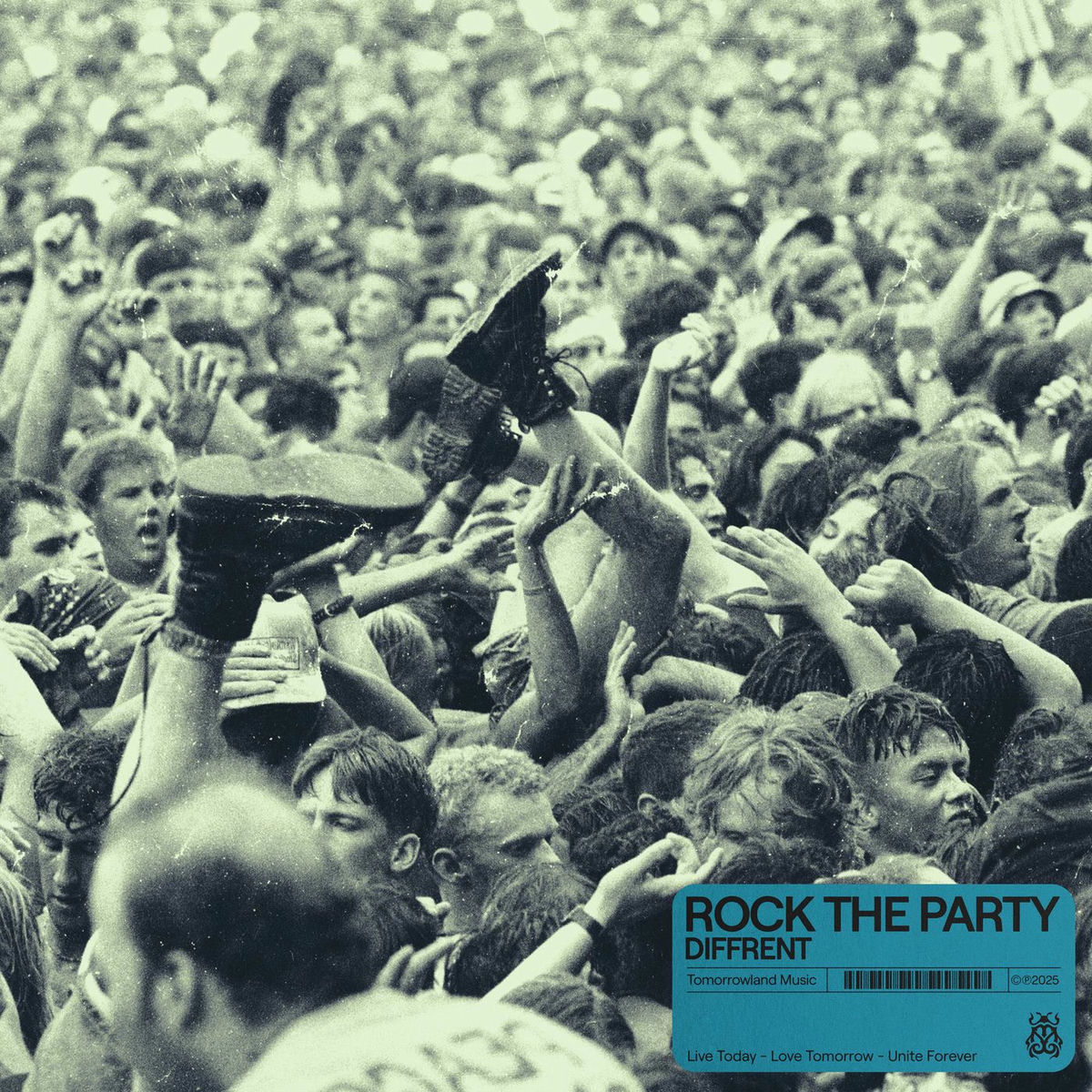 Album cover of Rock The Party