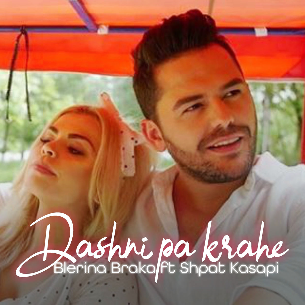 Album cover of Blerina Braka ft. Shpat Kasapi - Dashni pa krahe