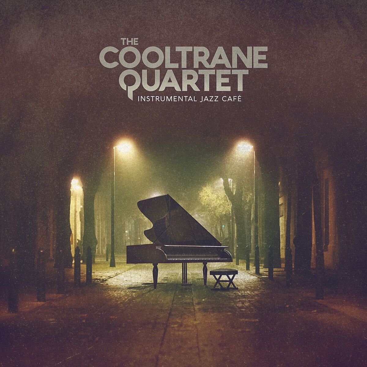Album cover of Instrumental Jazz Café