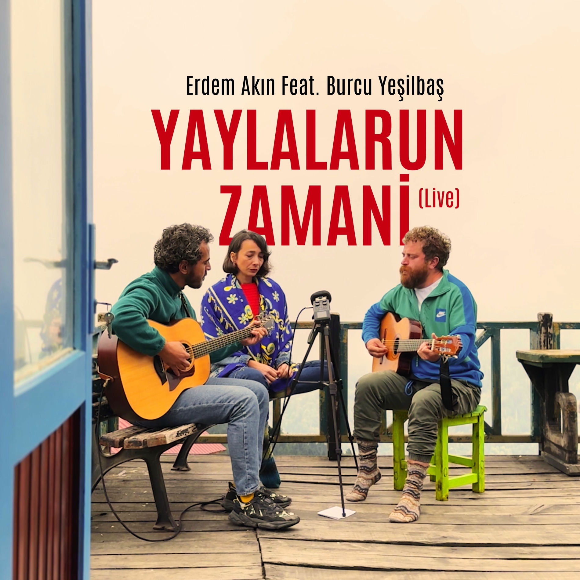 Album cover of Yaylalarun Zamani (Live)
