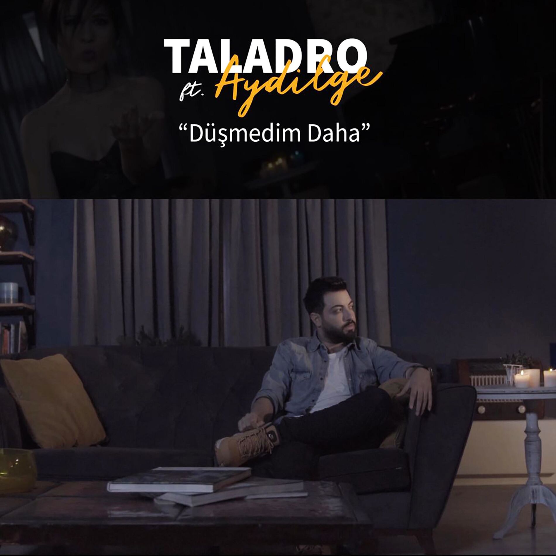 Album cover of Düşmedim Daha