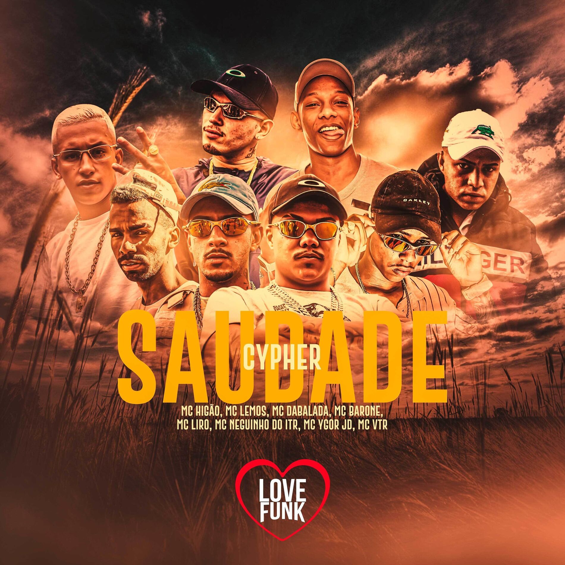 Album cover of Cypher Saudade
